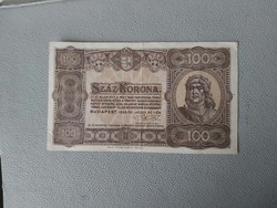 1923-as 100 Korona 