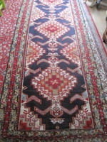 Large Anatolian running rug