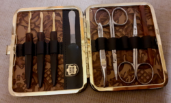 Retro germany marked manicure set