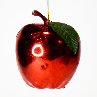 Karácsonyfadísz alma