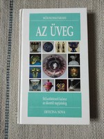 Luca Melegati - Az üveg - Műkincshatározó sorozat, iparművészeti könyv