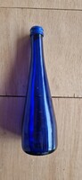 Lynx blue mineral water bottle