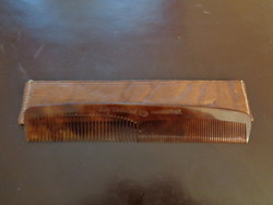 Real celluloid handerbeit comb