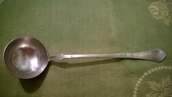 Silver-plated alpaca large ladle 35 cm (a set of cutlery is also available on our website