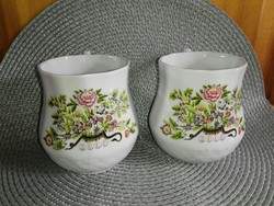 Potty, pot-bellied mug....2 pcs.