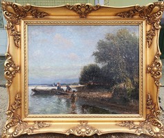 Újváry Ignác 1921 / Kisoroszi Danube Shore