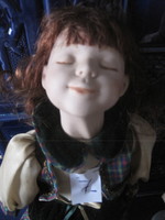 The sun worshiper, porcelain, girl doll! 7-