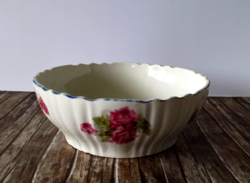 Old Zsolnay rose bowl