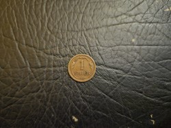 1935 1 penny ef+