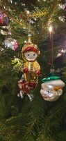 Christmas tree decoration - Soviet cosmonaut, Gagarin