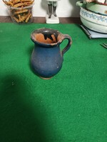 Folk ceramic small jug