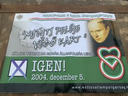 Kölcsey Ferenc ma román állampolgár lenne 2004.december 5. Népszavazás a kettős állampolgárságról 1.