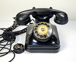 Vintage / régi bakelit telefon