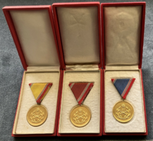 National Defense Merit Medal. Engraved type (after 10, 15, 20 years) - socialist award