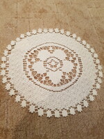 Lace tablecloth