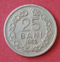 25 Bani 1952. Románia