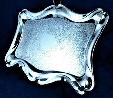 Very nice, antique, Art Nouveau silver tray, Chester, 1909!!!