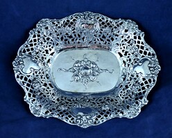 Charming, antique silver tray, ca. 1890!!!