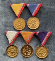National Defense Merit Medal 10, 20, 25, 30 and 35 years old - socialist award