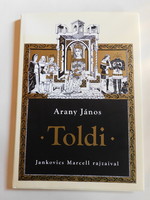 János Arany: Toldi - with drawings by Marcel Jankovics