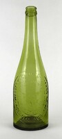 1P788 antique haggenmacher - deutsch salmon glass beer glass 27.5 Cm