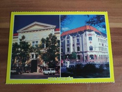 Kecskemét, A Magyar Külkereskedelmi Bank épülete, Cifrapalota, postatiszta