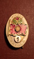 Hungarian People's Army excellent soldier badge