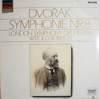 Dvořák / London Symphony Orchestra - Witold Rowicki - Symphonie Nr. 8 (LP, RE)