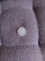 VI. György 3 penny brit ezüst pénzérme (1940)