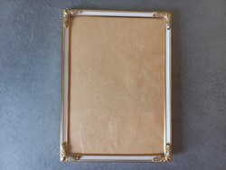 Vintage Danish bronze photo frame from the 70s