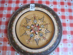 Popular wooden wall plate! 20.