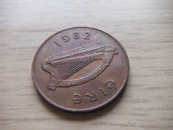 2 Penny 1982  Írország