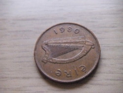2 Penny 1980 Ireland
