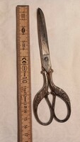 Old, beautiful Solingen scissors (marked)