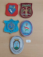 Hungarian National Guard 5 insignia 12. #