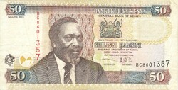 50 shilingi 2003 Kenya