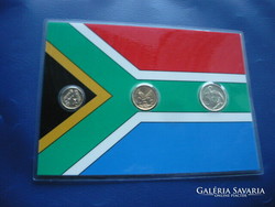 Travel around the world series 3-piece gold-plated traffic line / South Africa