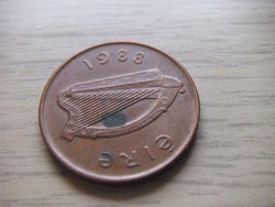 2 Penny 1988 Ireland