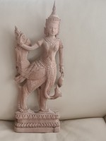 Detailed, beautiful wood carving from Thailand