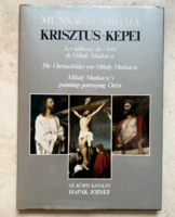 Mihály Munkácsy's pictures of Christ - trilingual, approx. A/4 size album