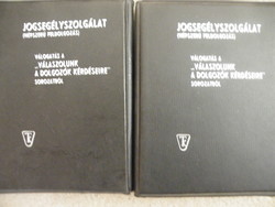 Jogsegélyszolgálat 1.- 2.(népszerű felsolgozás)-Válaszolunk a dolgozók kérdéseire sorozatból- Ritka!