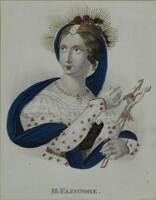 Német művész 1800 körül : Szt. Eleonora