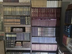 Régi könyvek 428 darabos könyvcsomag