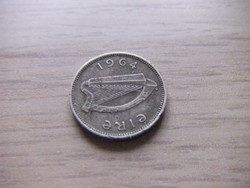 3 Penny 1968 Ireland