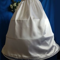 Új, Egyedi készítésű Menyasszonyi alsószoknya, fedőréteg / abroncsfedő szoknya