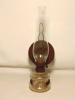 Wall glass kerosene lamp (smaller size)