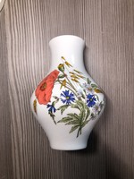 Zsolnai aranyozott váza