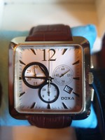 Doxa cube large men's battery watch for sale!