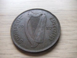 1 Penny 1937  Írország