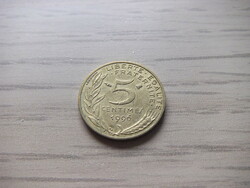 5 Centimes 1996 France